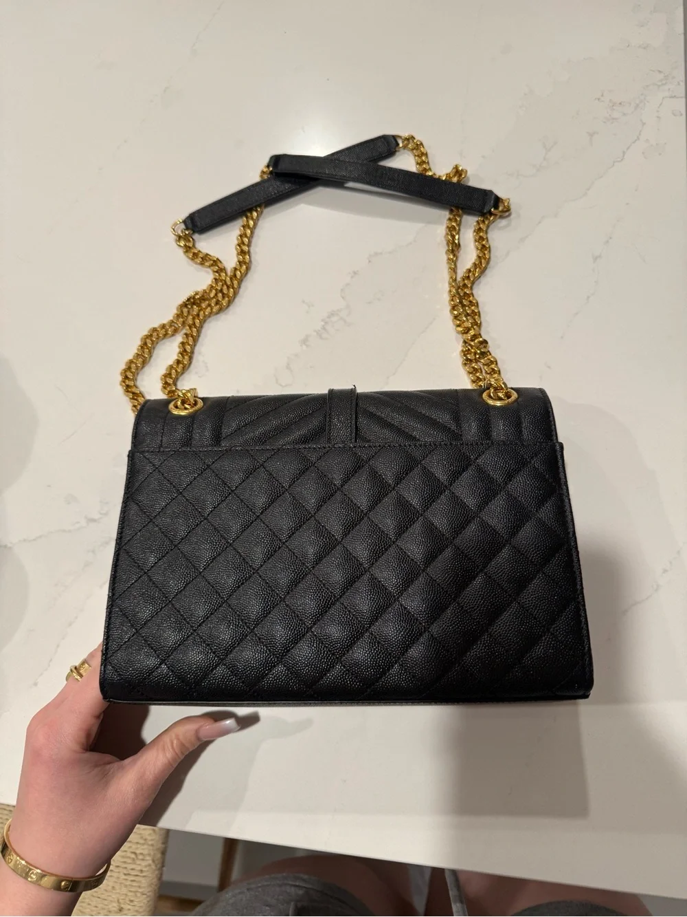 Saint Laurent classic quilted